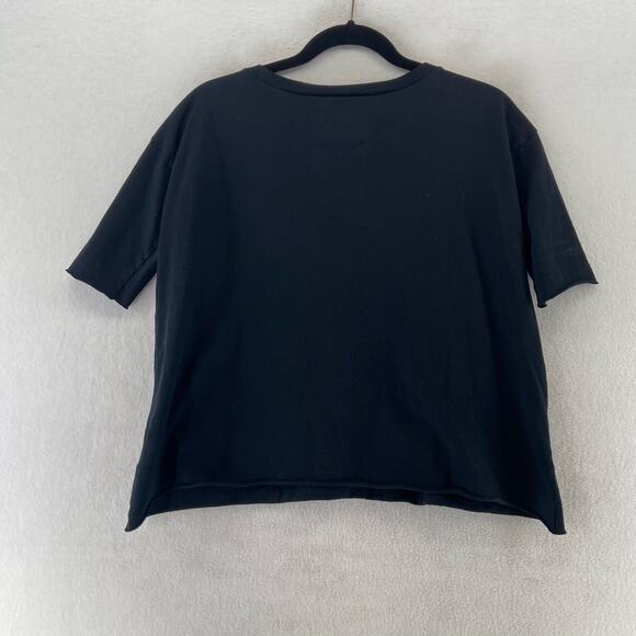 Frank & Eileen Black French Tee Size XS - Picture 3 of 6